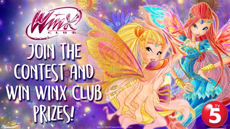Watch The Winx Club Episodes On Tv5 And Join The Contest Winx Club