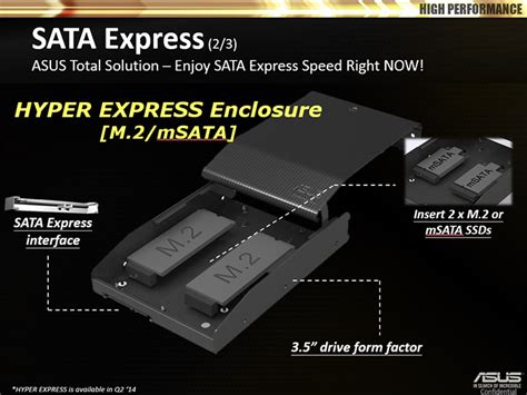 Asus Hyper Express Sata Express Drive Performance Preview Legit Reviews
