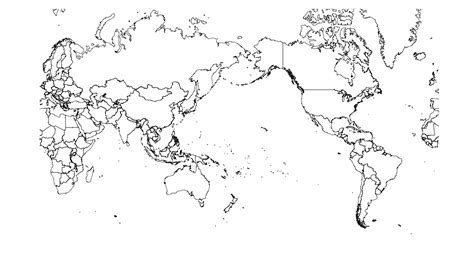 Solved Plot Pacific Ocean And Continents With Ggplot2borders R