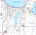Map Of Traverse City Michigan - Map Of The World