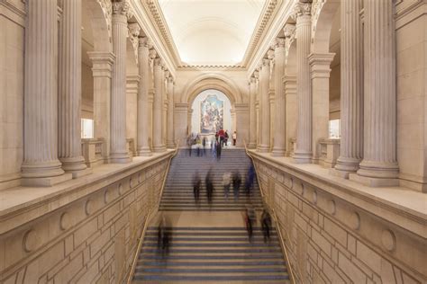Its permanent collection contains more than two million works, divided into nineteen curatorial departments.6 the main building, located on the eastern edge of central park along manhattan's. The Metropolitan Museum of Art, Fifth Avenue, New York