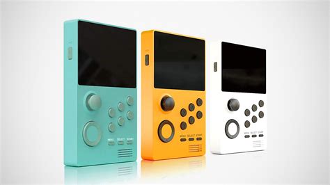 New Retro Handheld Game Console Is Super Sleek, Lets You ...