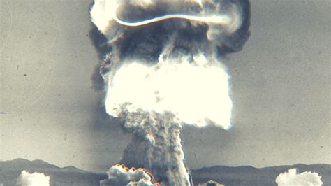 Declassified Nuclear Test Footage Is A Dark Testament To The Terror Of