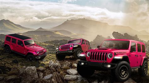 Last Call Get A Hot Pink Jeep Before Theyre Gone Gearjunkie
