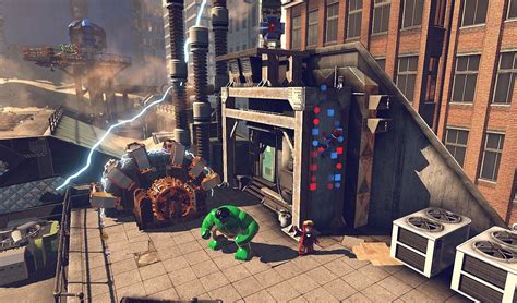 New ‘lego Marvel Super Heroes Images And Gameplay Footage Arrive Video
