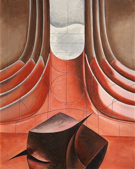 Man Ray The Painter To Get In Depth Exhibition At Di Donna Galleries