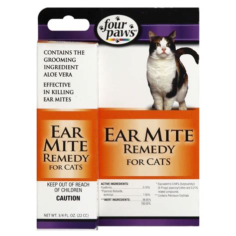 Ear Mite Medicine For Cats Petco Man Mims