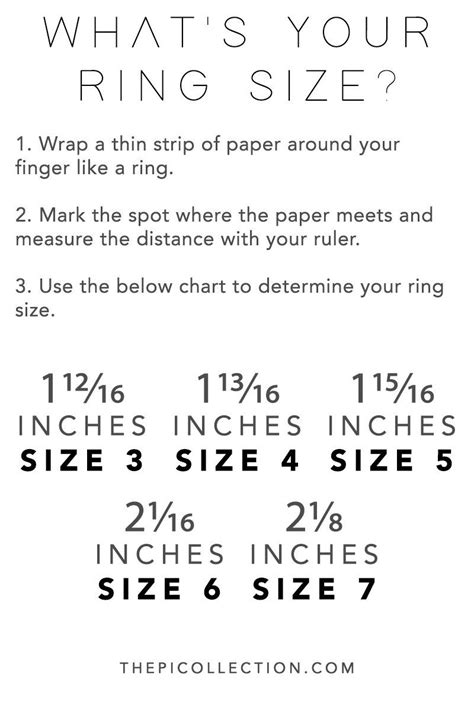 How To Figure Out Your Ring Size At Home