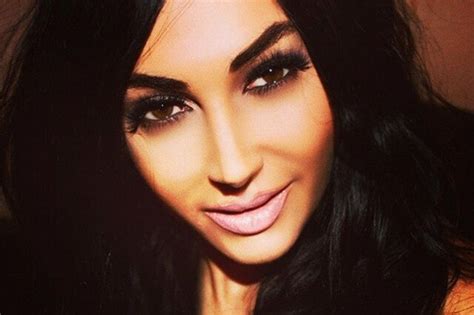 Kim Kardashian Wannabe Spends £17000 On Surgery To Look Like Her Idol