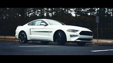 2019 Ford Mustang Gt California Special Review Youtube