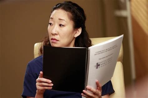 Sandra Oh Leaves Greys Anatomy Cristina Yang Her Character Changed Tv