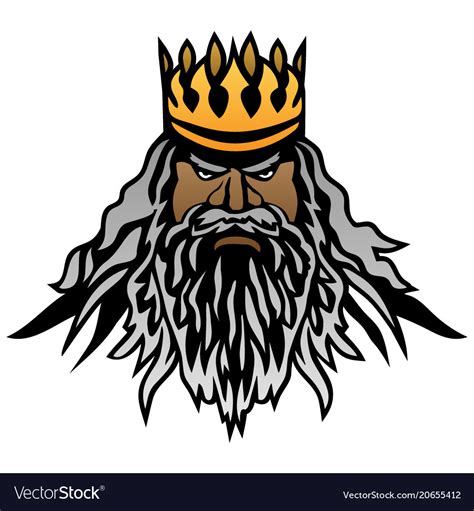 King Royalty Free Vector Image Vectorstock