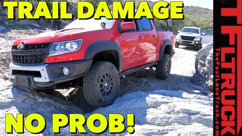 Bison Bashing And Rock Crawling In The New 2019 Chevy Colorado Zr2