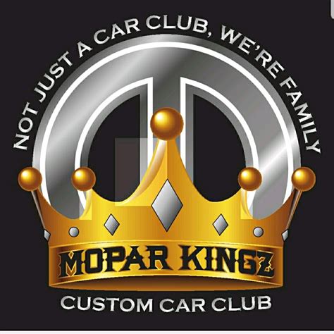 King And Bishop Chillin Out Mopar Kingz Custom Car Club Facebook