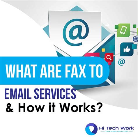 What Are Fax To Email Services And How It Works
