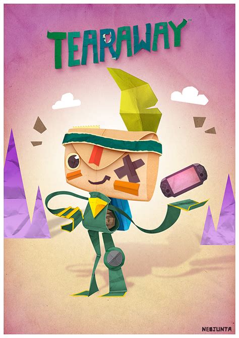 Tearaway Fan Art On Behance