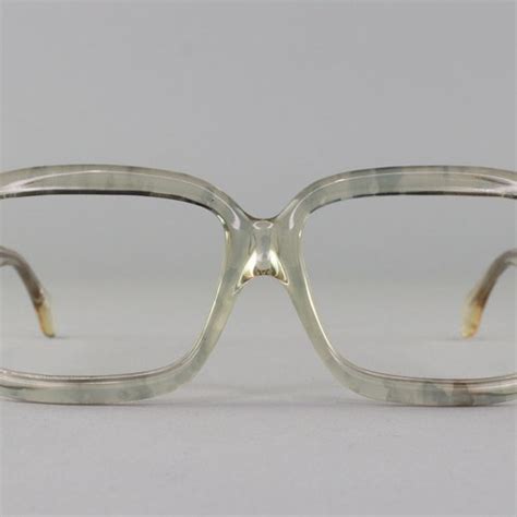 vintage eyeglasses oversized round 70s glasses 1970s etsy