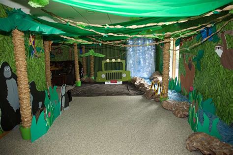 Rainforestjungle Birthday Party Ideas Photo 1 Of 40 Jungle