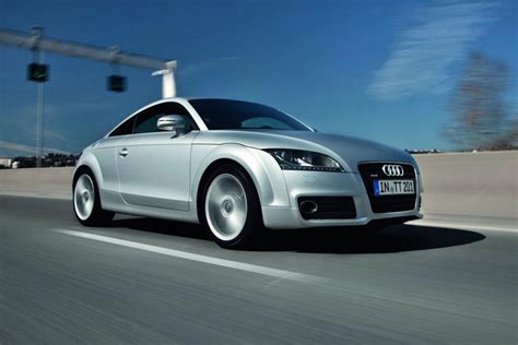 2011 Audi Tt Coupe Exterior Photos Carbuzz