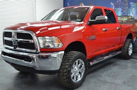 2014 Ram 2500 Tradesman Lifted 35s 1 Owner