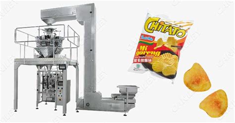 Potato Chips Packaging Process Cankey Packaging Machinery