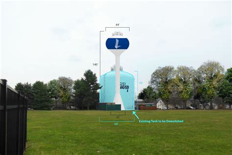North Penn Water Authority Shows Updated Water Tower Plans