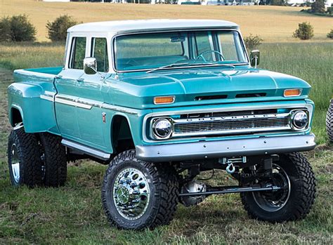 Chevy Never Made This Wild 1966 Dually