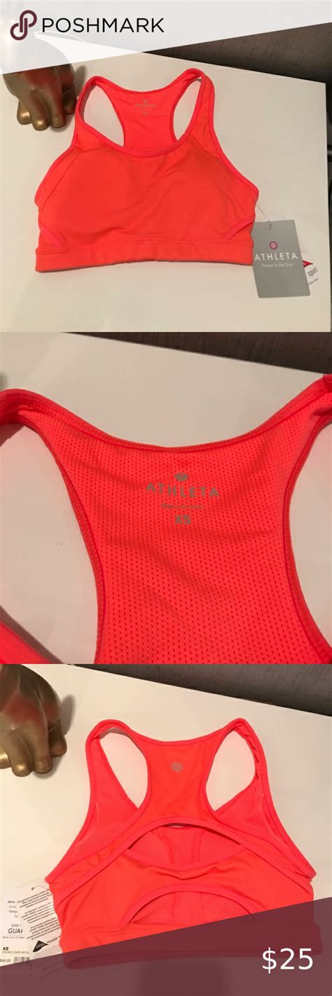 Is this bra size calculator accurate? NEW Athleta sports bra XS Double Dare | Sports bra, Bra ...