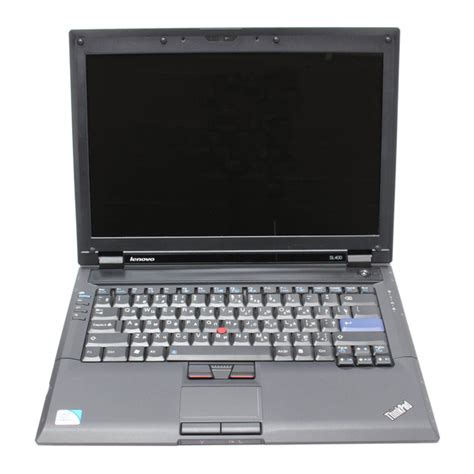 Lenovo Thinkpad Sl300 2738 Laptop Supplementary Manual Manualslib