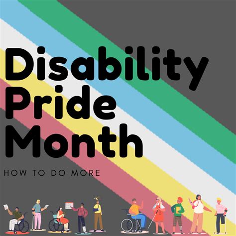 Happy Disability Pride Month Run And Fly