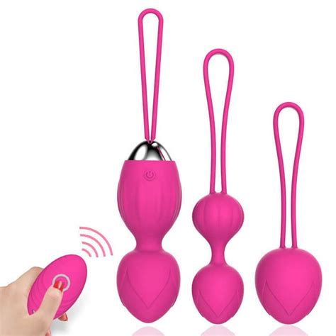 Vaginal Ball Vibrating Eggs Sex Toy For Women Smart Female Kegel Ball Ben Wa Ball Vagina