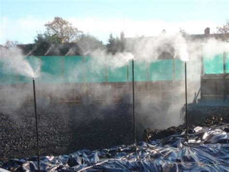 Fogging Dust Suppression Systems Dust Solutions Pcp Group Ireland
