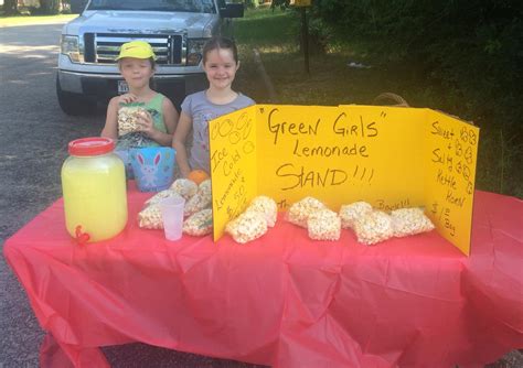 Police Shut Down 7 Year Old Girls Lemonade Stand Demand Permit The