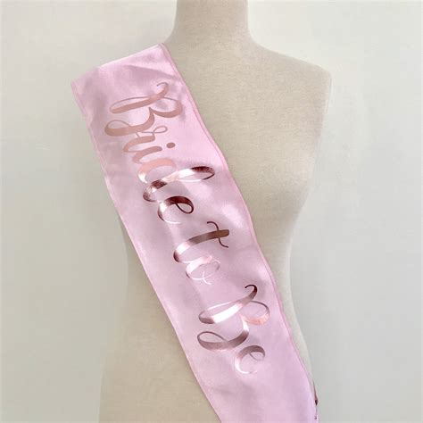 Bride To Be Sash For Hen Parties South Africa Polkadot Box