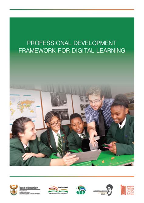 Department Of Basic Education Dbe Professional Development Framework