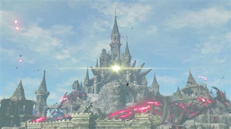 Hyrule Castle Breath Of The Wild Zelda Wiki