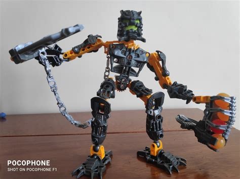 Lego Bionicle Ninja Toa Hewkii Em Perfeito Estado Mercado Livre
