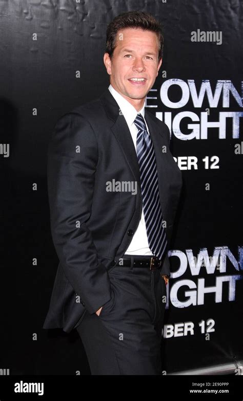 Actor Mark Wahlberg Attends The We Own The Night New York Premiere