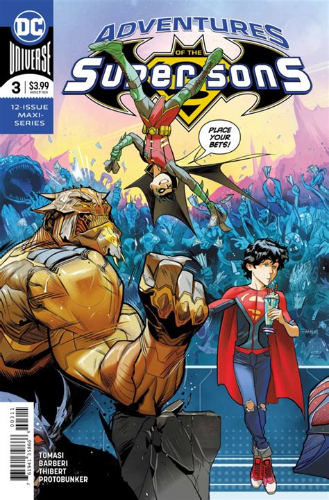Adventures Of The Super Sons Action Detectives Part Three Issue