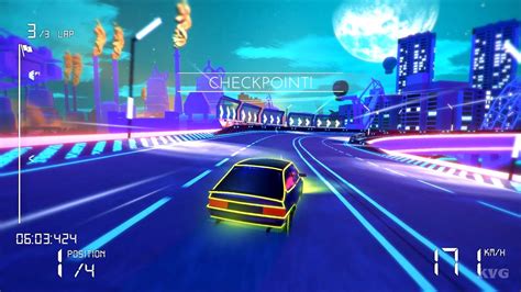 Electro Ride The Neon Racing Tamara 1600 Gameplay Pc Hd