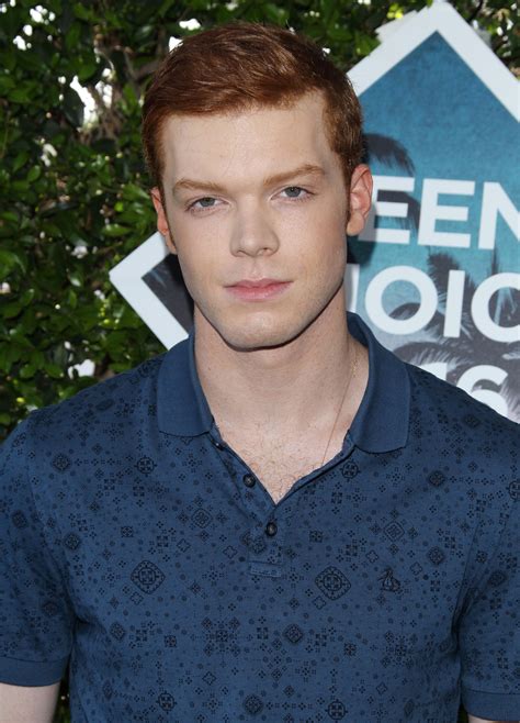 Here you can learn and see more about me and my life. Cameron Monaghan Set To Star In 'The White Devil' - Deadline