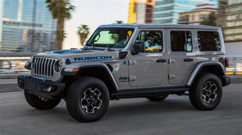 Jeep Wrangler 4xe First Edition Una Edición Especial Cargada De