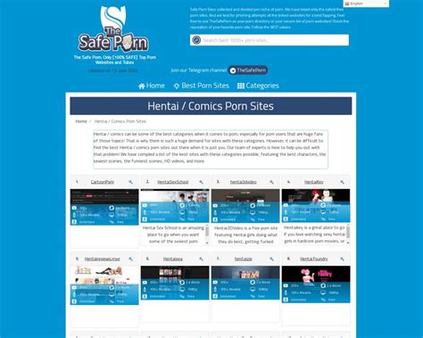 The Safe Porn Porn Lists Site Hentai Comics Porn Sites The Safe Porn Top Porn Websites 2020