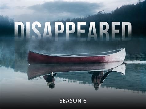 Prime Video Disappeared Season 6