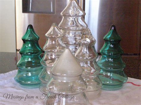 The Little French Farmhouse Diy Mercury Glass Christmas Trees