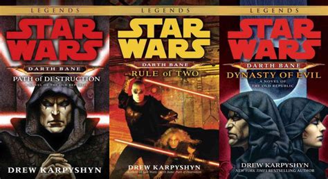 Star Wars Darth Bane Trilogy 1 3 Mmp By Karpyshyn Drew New Lakeside