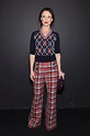 JULIETTE LEWIS at Marc Jacobs Fashion Show at NYFW 02/18/2016 - HawtCelebs
