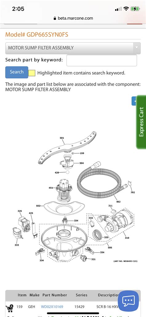 Ge Dishwasher Model Number Gdp665syn0fs It Will Fill With A Little