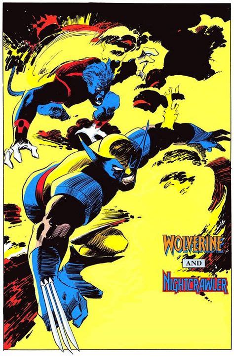 Marvel Comics Presents 101 108 1992 Wolverine And Nightcrawler