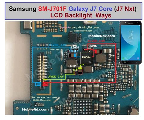 Samsung j1 disply no light 100% solutin easy. Samsung Galaxy J7 Nxt J701F Display Light Ways Backlight ...